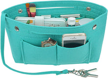 
                        
                          Muat gambar ke penampil Galeri, YIICOOLY Felt Tote Handbag Purse Organizer Insert Divider Shaper Bag in Bag
                        
                      