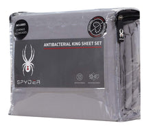 
                        
                          画像をギャラリービューアに読み込む, Spyder Performance Super Soft Brushed Microfiber 6-Piece Bed Sheet Set - King, Dark Grey
                        
                      