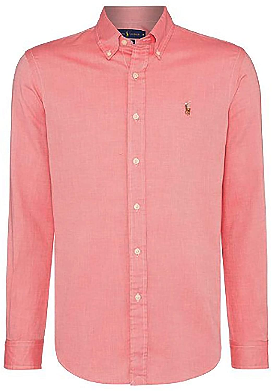 Polo Ralph Lauren Mens Classic Fit Oxford Longsleeve Buttondown Shirt