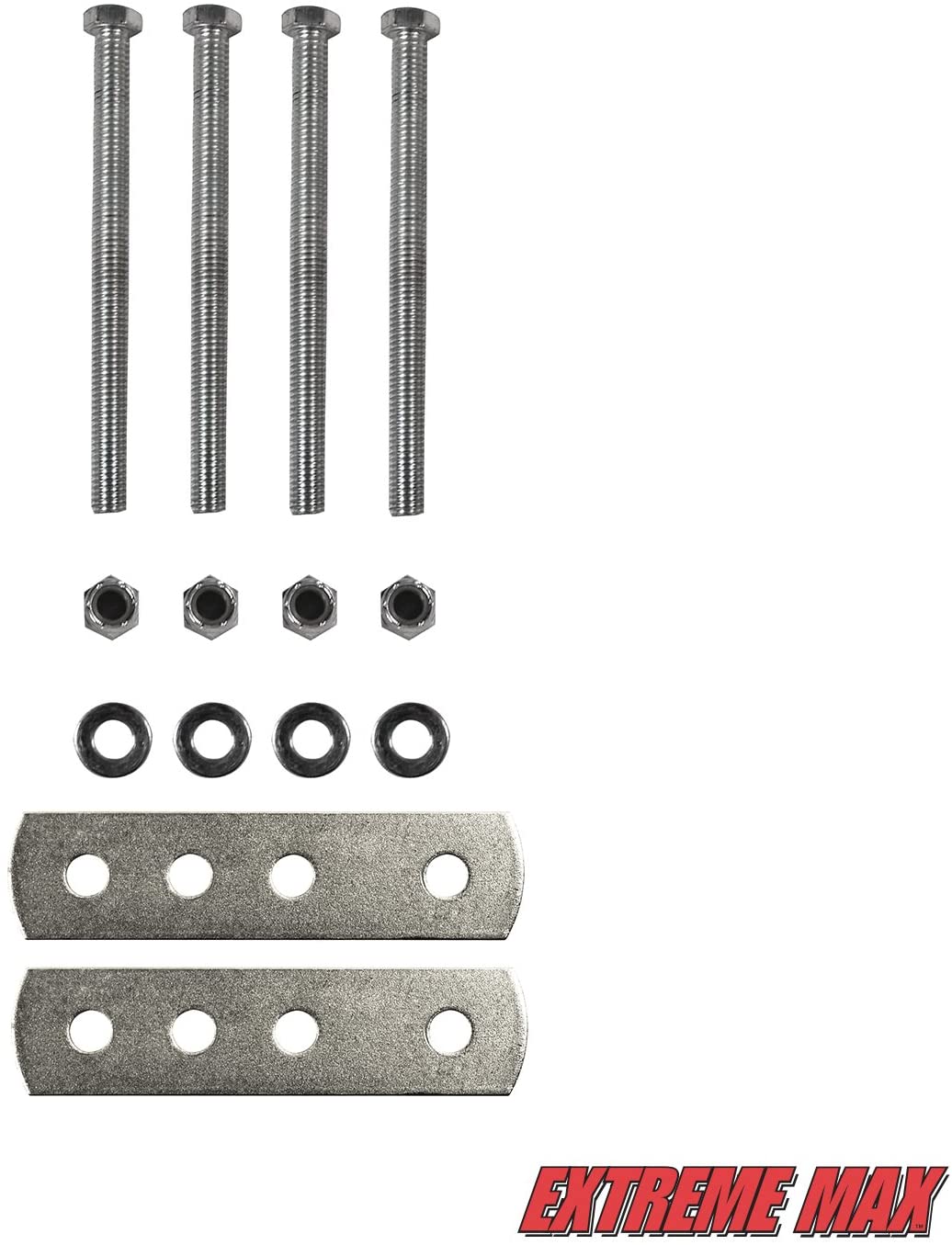 Extreme Max 3005.2181 Roller Guide-On System - Pair