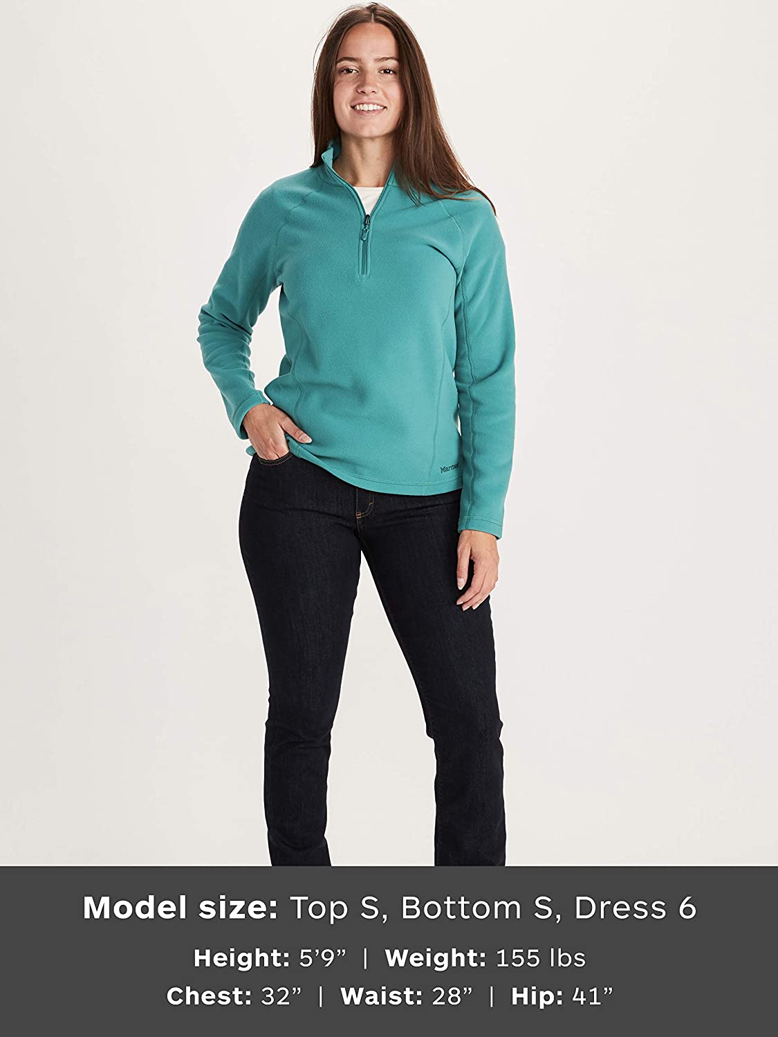Marmot Women's Rocklin 1/2 Zip Jacket