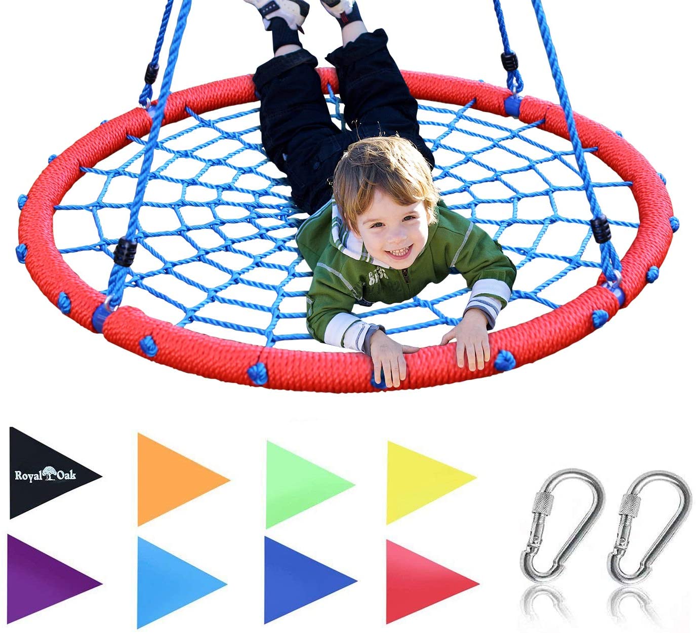 Royal Oak Giant Spider Web Tree Swing