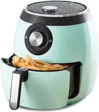 
                        
                          Load image into Gallery viewer, Dash DFAF455GBAQ01 Deluxe Electric Air Fryer + Oven Cooker with Temperature Control
                        
                      