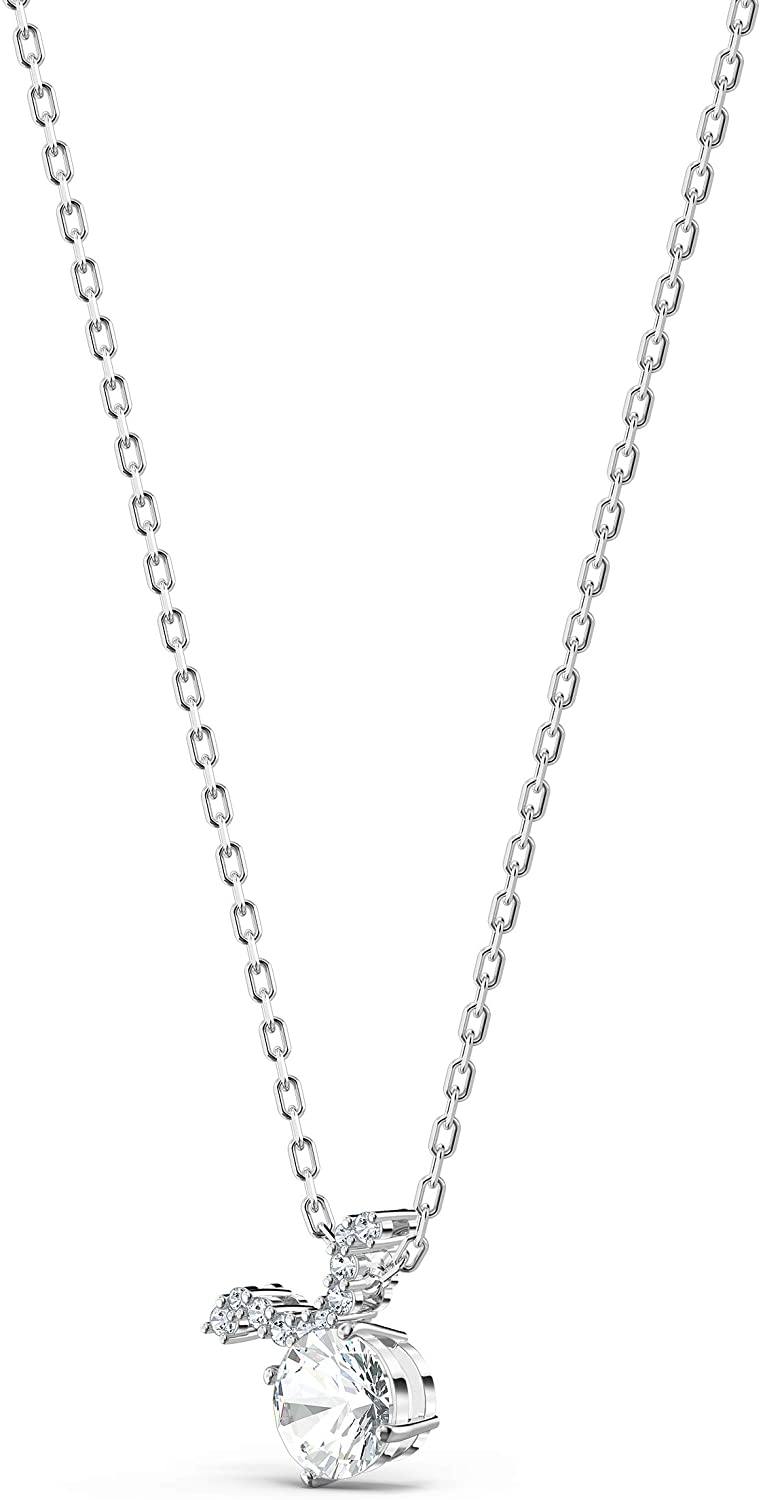 SWAROVSKI Women's All Zodiac Symbols Crystal Pendant, Mixed Metal Finish, Clear White Crystal Necklace Jewelry Collection - JOY2ESpree