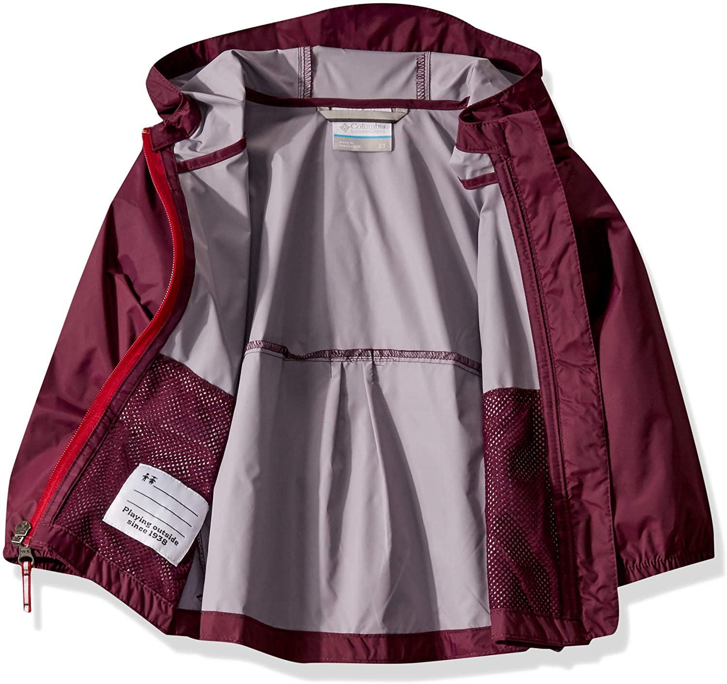 Columbia Girls' Switchback II Waterproof Jacket