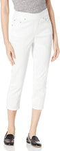 
                        
                          Load image into Gallery viewer, Jag Jeans Women's Petite Maya Skinny Pull on Crop Pant
                        
                      