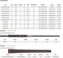 
                        
                          Muat gambar ke penampil Galeri, TaylorMade Golf MG2 Milled Grind 2 Wedge Black Custom - JOY2ESpree
                        
                      