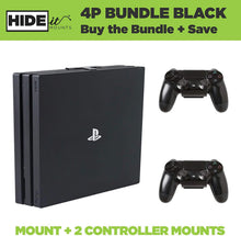
                        
                          將圖片載入圖庫檢視器 HIDEit 4 Original PS4 Wall Mount and (2) Controller Wall Mounts (PlayStation 4 Original Bundle) - JOY2ESpree
                        
                      