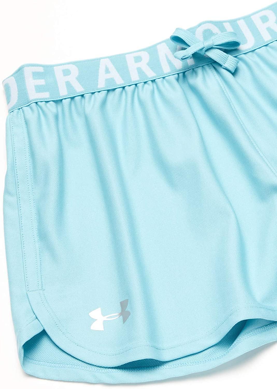Under Armour Girls' Play Up Solid Workout Gym Shorts
