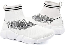 
                        
                          गैलरी व्यूवर में इमेज लोड करें, Women's Walking Shoes Running Shoes Socks Platform Fashion Mesh Sneakers Air Cushion Athletic Gym Casual Loafers Dance Hip-hop Shoes
                        
                      