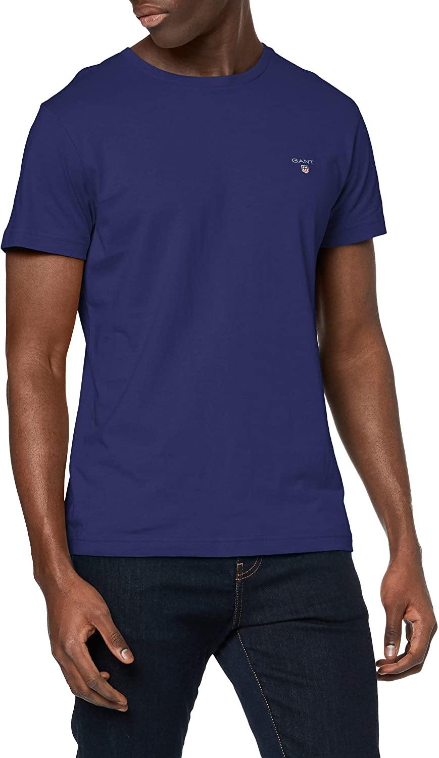 GANT Men's Cotton Short-Sleeve T-Shirt - JOY2ESpree