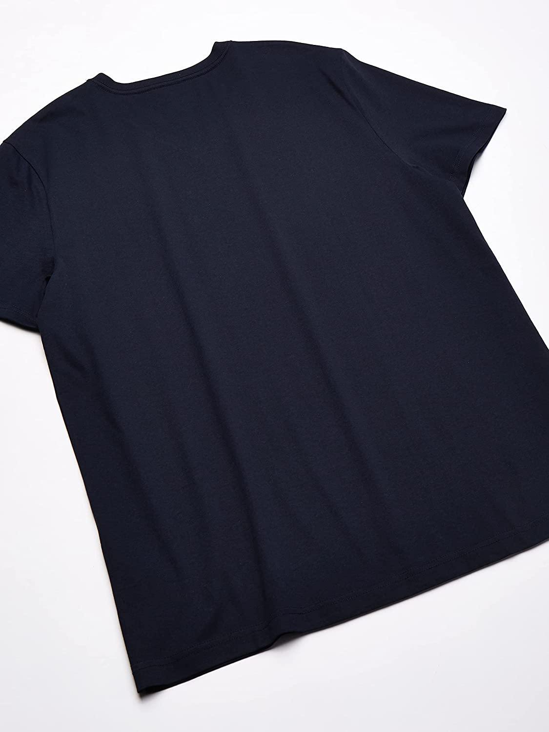Nautica Men's Short Sleeve Solid Slim Fit V-Neck T-Shirt - JOY2ESpree