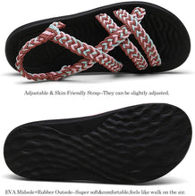 
                        
                          Muat gambar ke penampil Galeri, MEGNYA Women's Comfortable Walking Sandals with Arch Support Waterproof for Walking/Hiking/Travel/Wedding/Water Spot/Beach
                        
                      