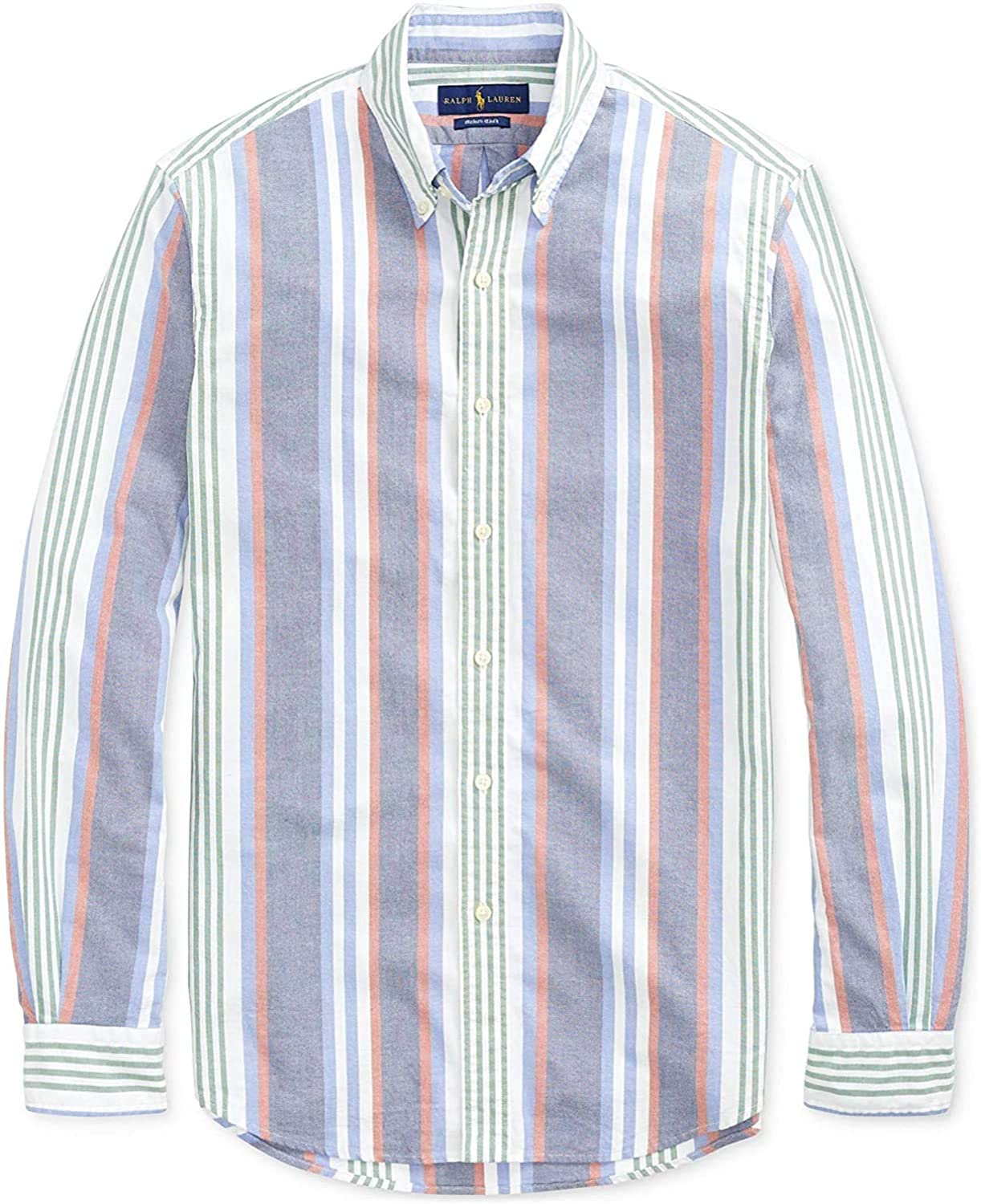 Polo Ralph Lauren Mens Classic Fit Oxford Longsleeve Buttondown Shirt