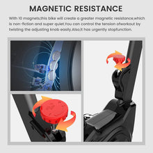 
                        
                          Cargar imagen en el visor de la galería, L NOW Exercise Bike Indoor Cycling Bike Belt Drive Stationary Bike - JOY2ESpree
                        
                      