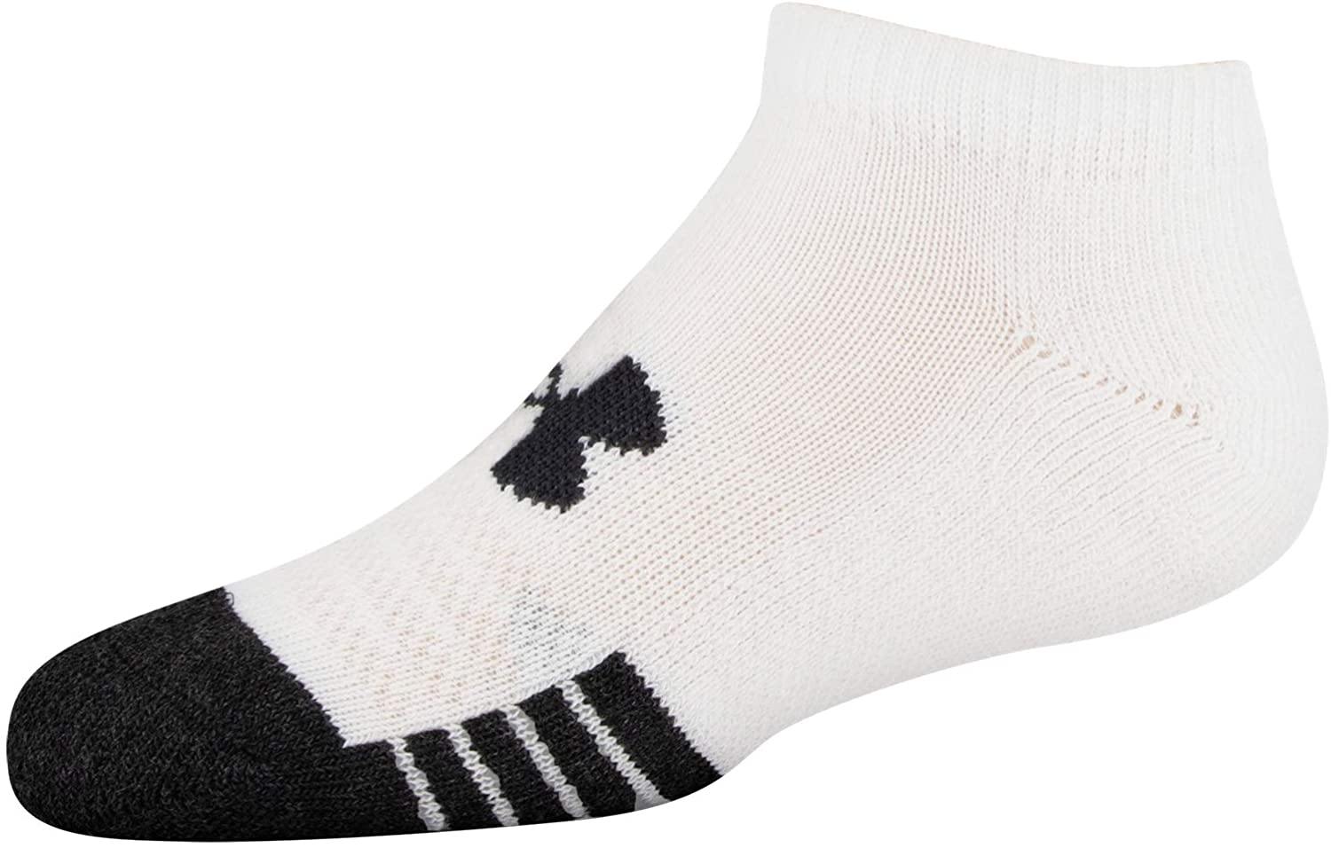 Under Armour Youth Performance Tech No Show Socks, 6-Pairs - JOY2ESpree