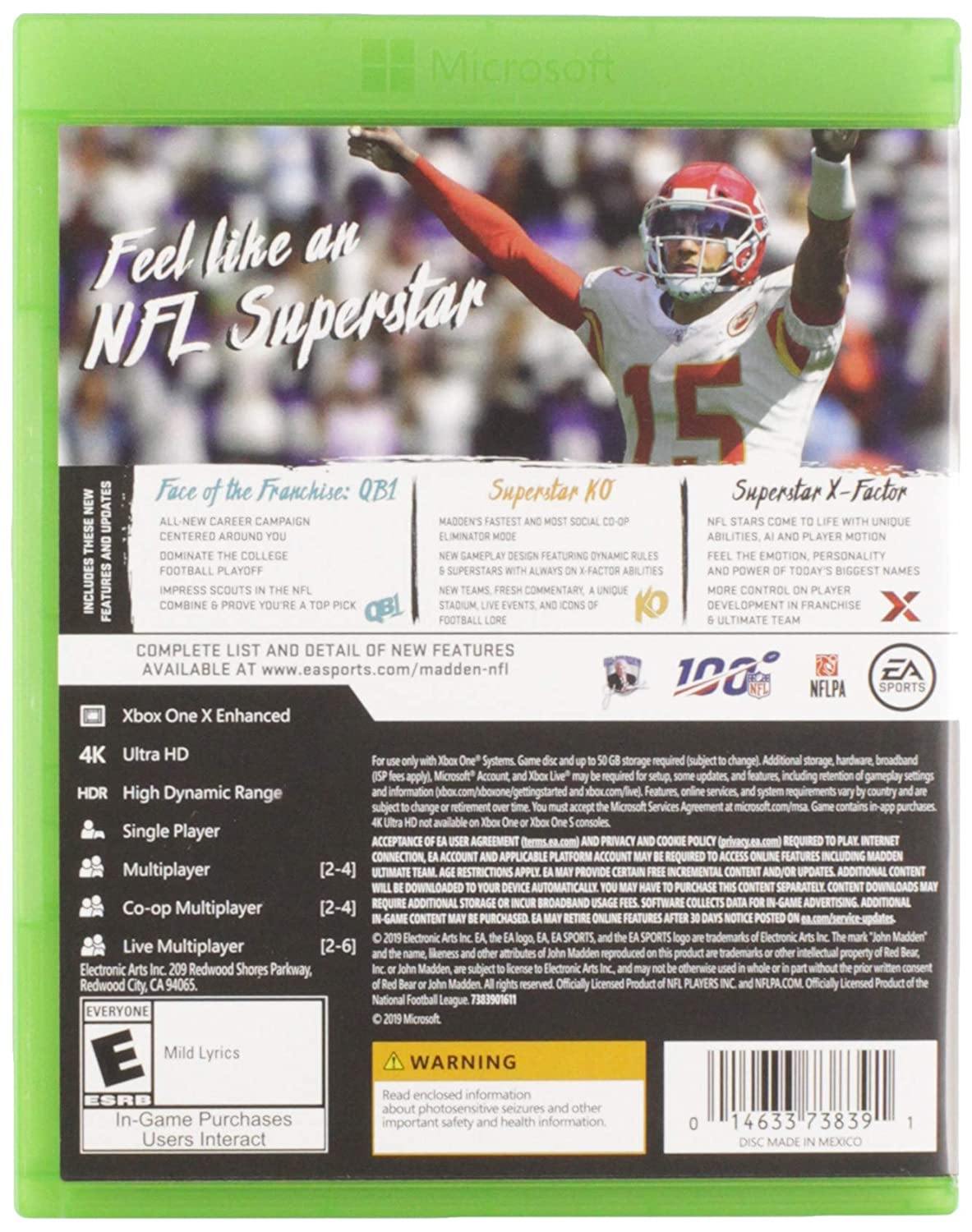 Madden NFL 20 - PlayStation 4 - JOY2ESpree