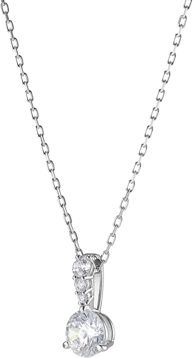 SWAROVSKI Women's Solitaire Jewelry Collection, Clear Crystals - JOY2ESpree