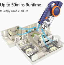 
                        
                          गैलरी व्यूवर में इमेज लोड करें, ORFELD Cordless Vacuum, 18000pa Stick Vacuum 4 in 1, Up to 50 Minutes Runtime, with Dual Digital Motor for Deep Clean Whole House - JOY2ESpree
                        
                      