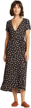 
                        
                          Load image into Gallery viewer, Billabong Women's Dress Wrap Front Mid Length
                        
                      