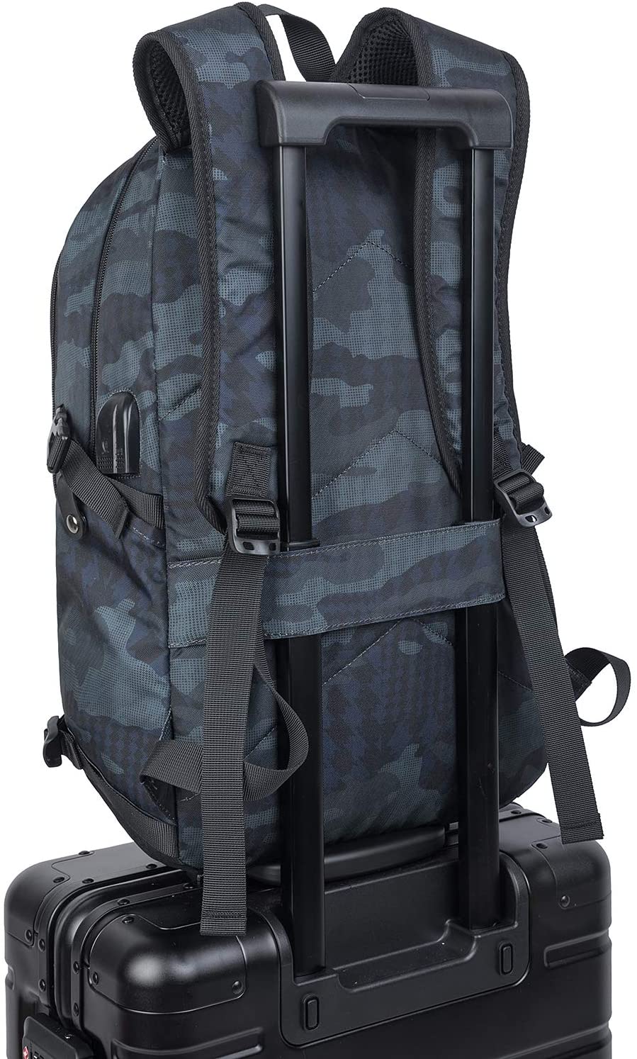 Travel Laptop Backpack Water Resistant Anti-Theft Bag with USB Charging Port