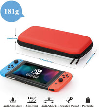 
                        
                          गैलरी व्यूवर में इमेज लोड करें, HEYSTOP Case Compatible with Nintendo Switch Carry Case - JOY2ESpree
                        
                      