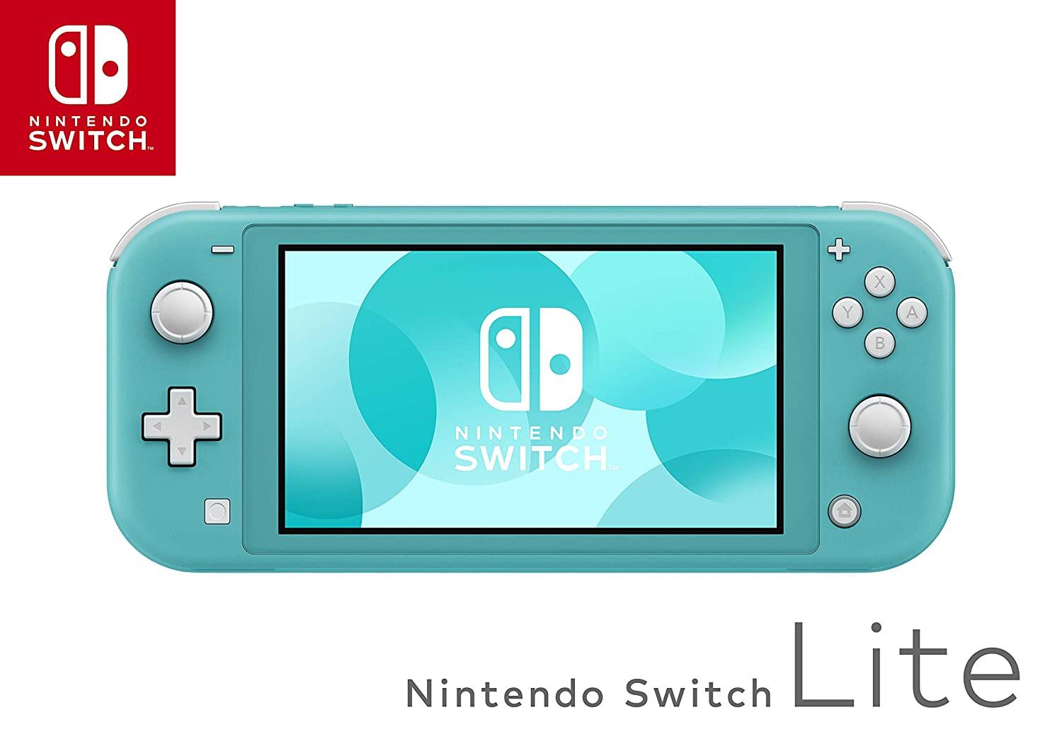 Nintendo Switch Lite - Turquoise - Switch - JOY2ESpree