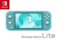 
                        
                          Load image into Gallery viewer, Nintendo Switch Lite - Turquoise - Switch - JOY2ESpree
                        
                      