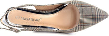 
                        
                          Cargar imagen en el visor de la galería, Greatonu Womens Slingback Dress Pump
                        
                      