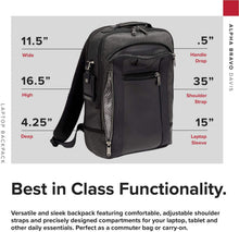 
                        
                          Cargar imagen en el visor de la galería, TUMI - Alpha Bravo Davis Laptop Backpack - 15 Inch Computer Bag for Men and Women - Black
                        
                      