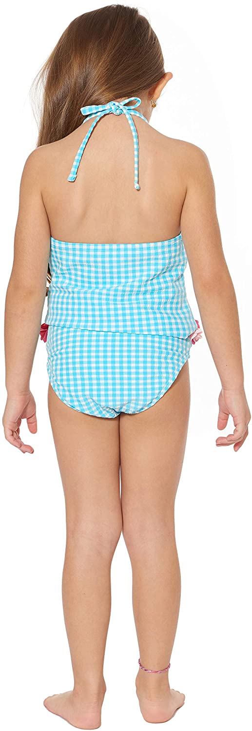 Tommy Bahama Girls' Two-Piece Bikini Swimsuit Bathing Suit