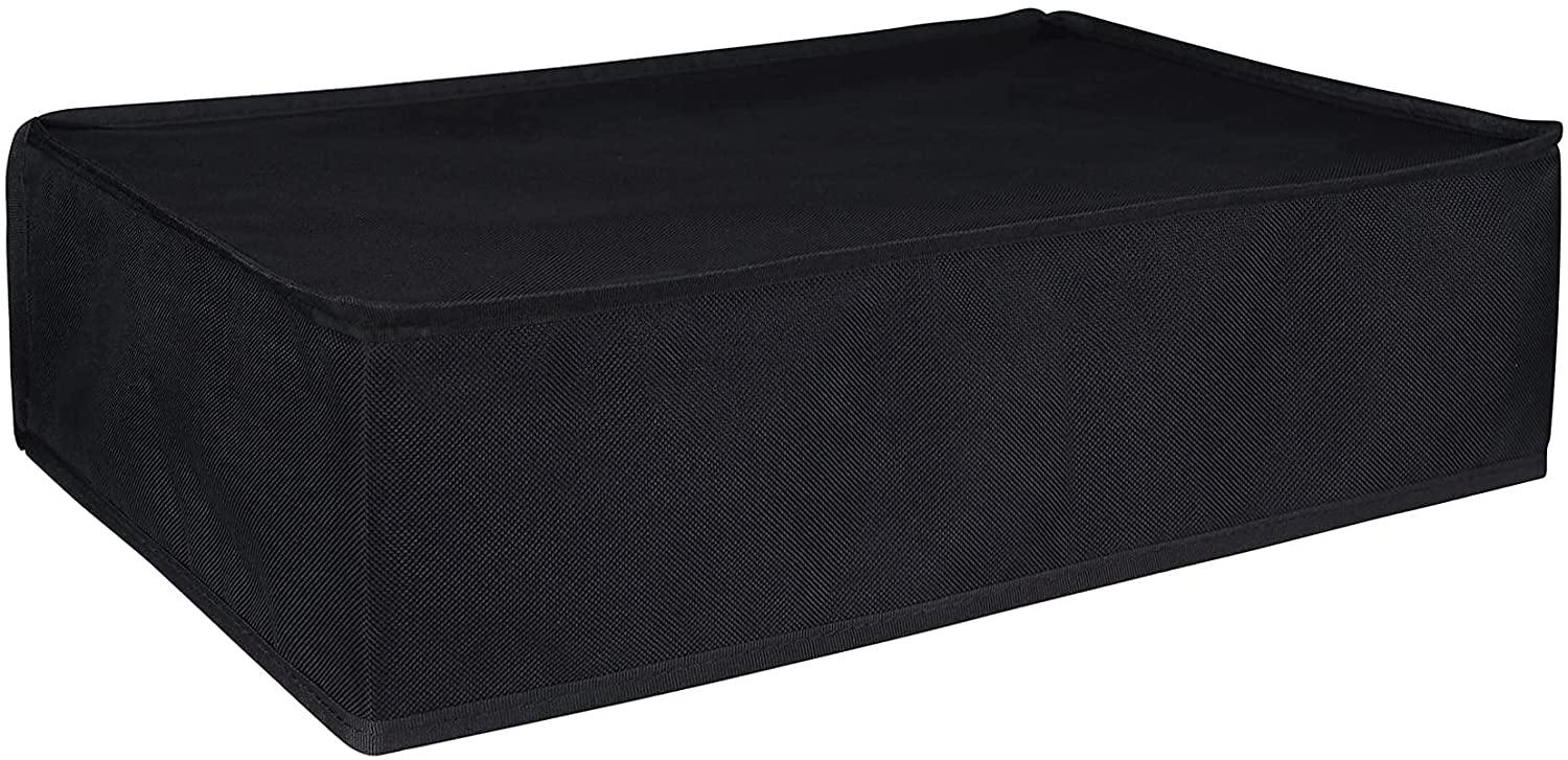 PlayVital Gray Nylon PS5 Dust Cover, Soft Neat Lining Dust Guard for DualSense 5 Console - JOY2ESpree