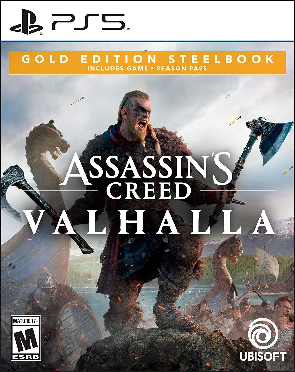 Assassin’s Creed Valhalla PlayStation 5 Standard Edition - JOY2ESpree
