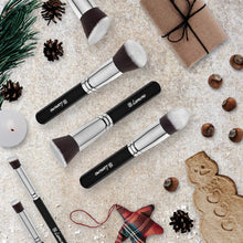 
                        
                          Muat gambar ke penampil Galeri, Kabuki Makeup Brush Set - Foundation Powder Blush Concealer Contour Brushes
                        
                      
