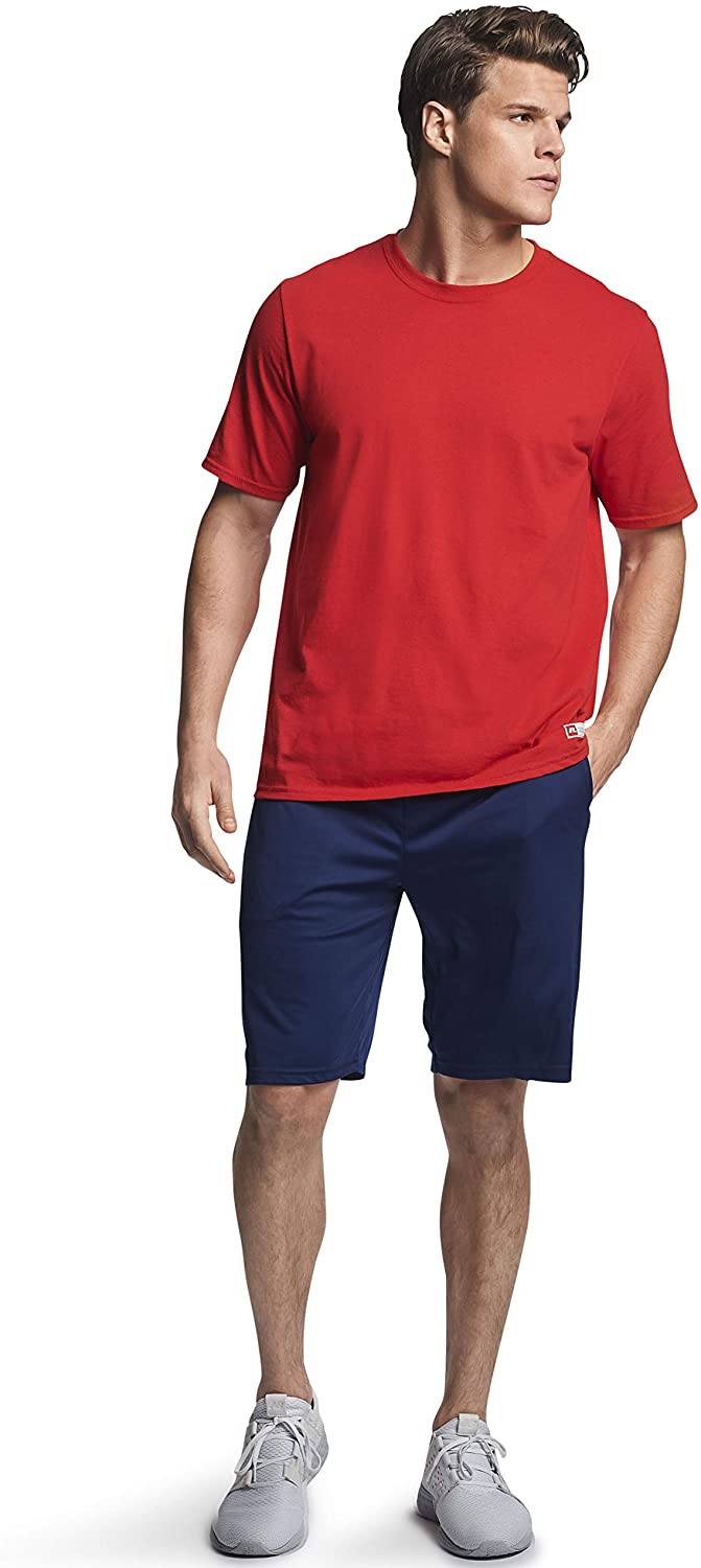 Russell Athletic Men's Cotton Performance Short Sleeve T-Shirt