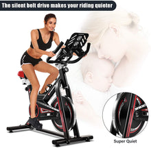 
                        
                          將圖片載入圖庫檢視器 Houssem Indoor Cycling Bike, Stationary Exercise Bike for Home Gym, Workout Flywheel Bicycles, Belt Drive, Resistance Adjustment - JOY2ESpree
                        
                      
