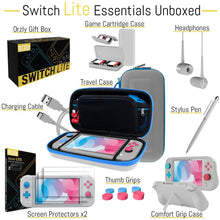 
                        
                          Cargar imagen en el visor de la galería, Orzly Accessories Bundle Compatible for use with Nintendo Switch Lite - JOY2ESpree
                        
                      
