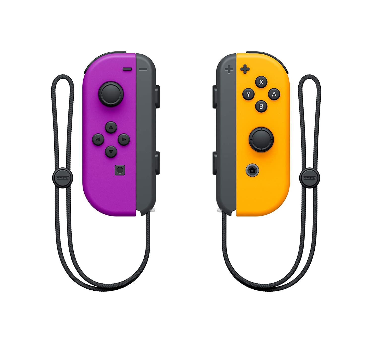 Nintendo Blue/ Neon Yellow Joy-Con (L-R) - Switch - JOY2ESpree