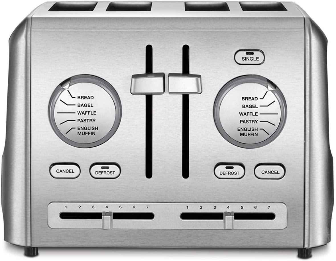 Cuisinart CPT-620 2-Slice Metal Toaster, Stainless Steel - JOY2ESpree