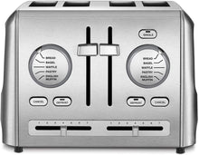 
                        
                          गैलरी व्यूवर में इमेज लोड करें, Cuisinart CPT-620 2-Slice Metal Toaster, Stainless Steel - JOY2ESpree
                        
                      