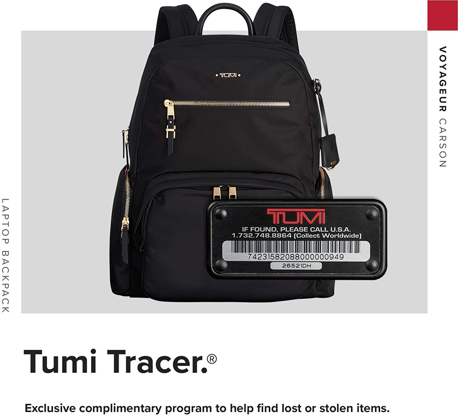 TUMI - Voyageur Carson Laptop Backpack