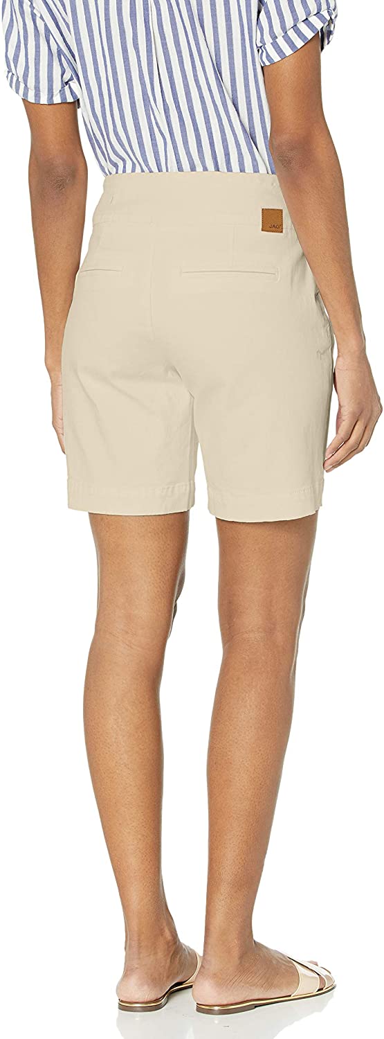 Jag Jeans Women's Ainsley Pull on 8" Short