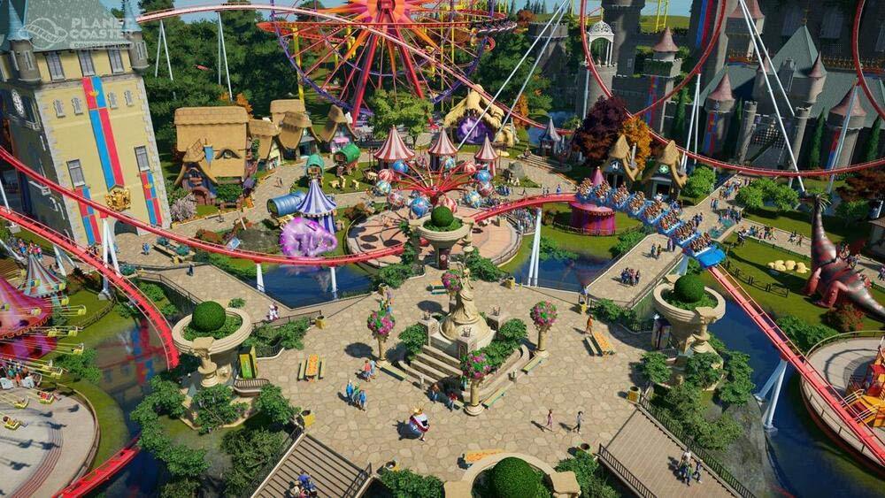 Planet Coaster: Console Edition (PS5) - JOY2ESpree