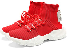 
                        
                          गैलरी व्यूवर में इमेज लोड करें, Women's Walking Shoes Running Shoes Socks Platform Fashion Mesh Sneakers Air Cushion Athletic Gym Casual Loafers Dance Hip-hop Shoes
                        
                      