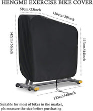 
                        
                          將圖片載入圖庫檢視器 Hengme Exercise Bike Cover, Peloton Spin Bike Cover, UV-proof, Dustproof - JOY2ESpree
                        
                      
