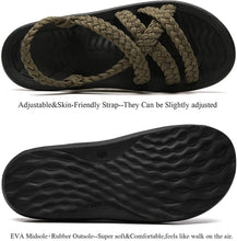 
                        
                          Muat gambar ke penampil Galeri, MEGNYA Women's Comfortable Walking Sandals with Arch Support Waterproof for Walking/Hiking/Travel/Wedding/Water Spot/Beach
                        
                      