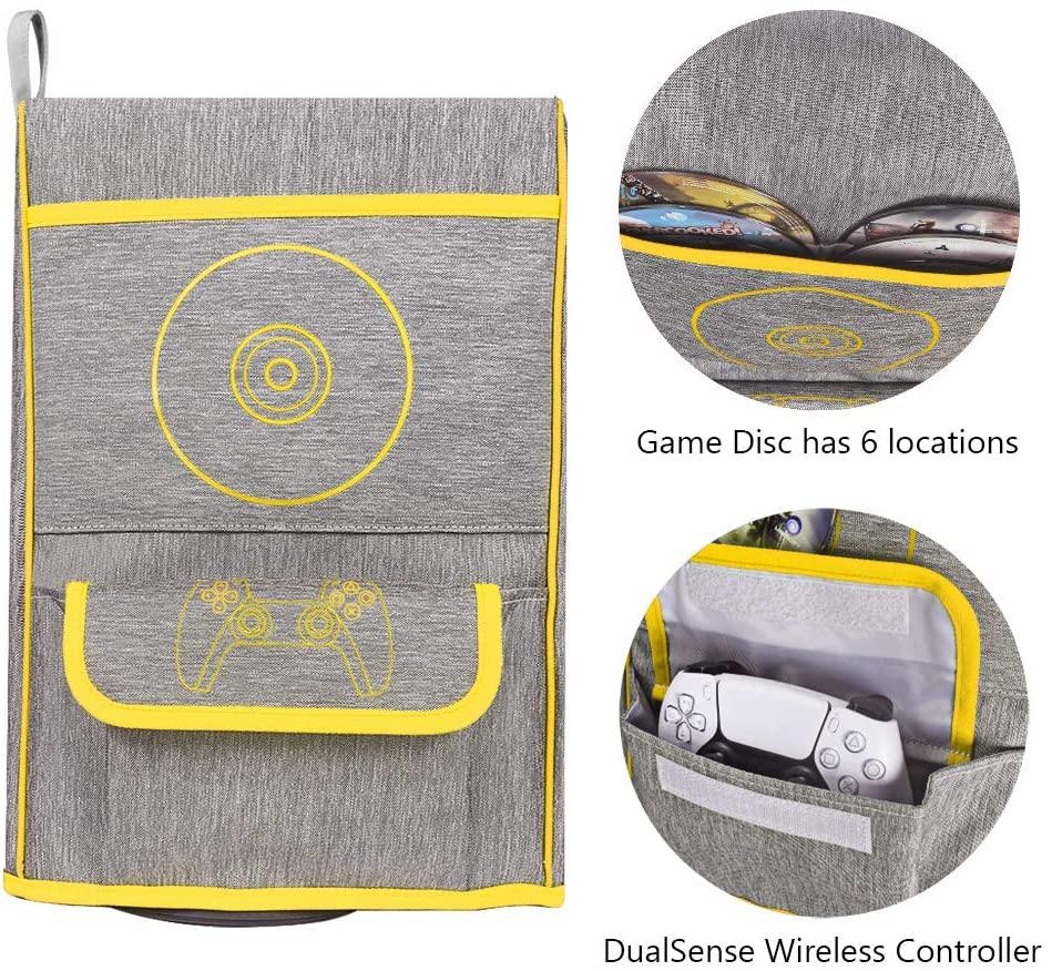 MASiKEN Dust Cover for PS5 Console/Playstation 5 Digital Edition - JOY2ESpree
