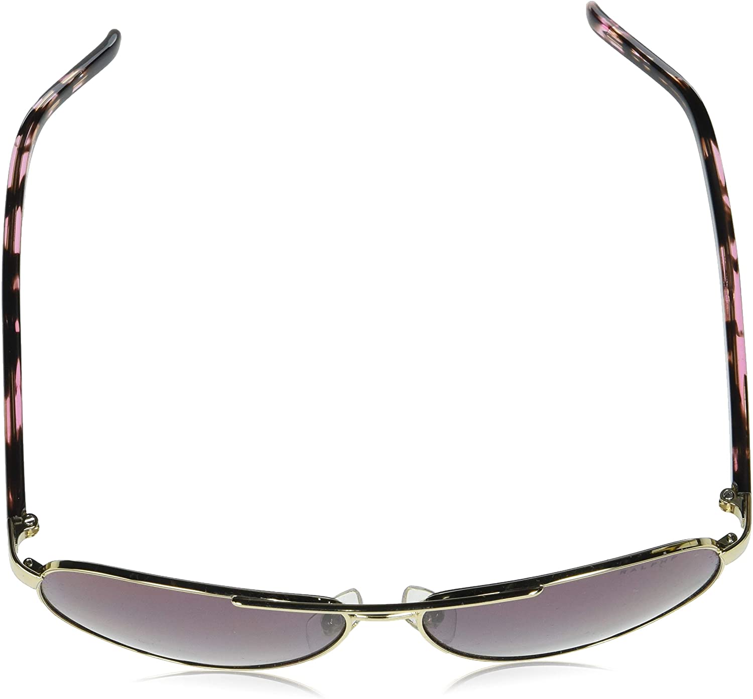 Ralph by Ralph Lauren Women's Ra4004 Aviator Sunglasses