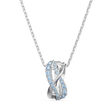 
                        
                          Muat gambar ke penampil Galeri, Swarovski Women's Twist Row Necklace Collection, Blue Crystals, Purple Crystals, Clear Crystals - JOY2ESpree
                        
                      