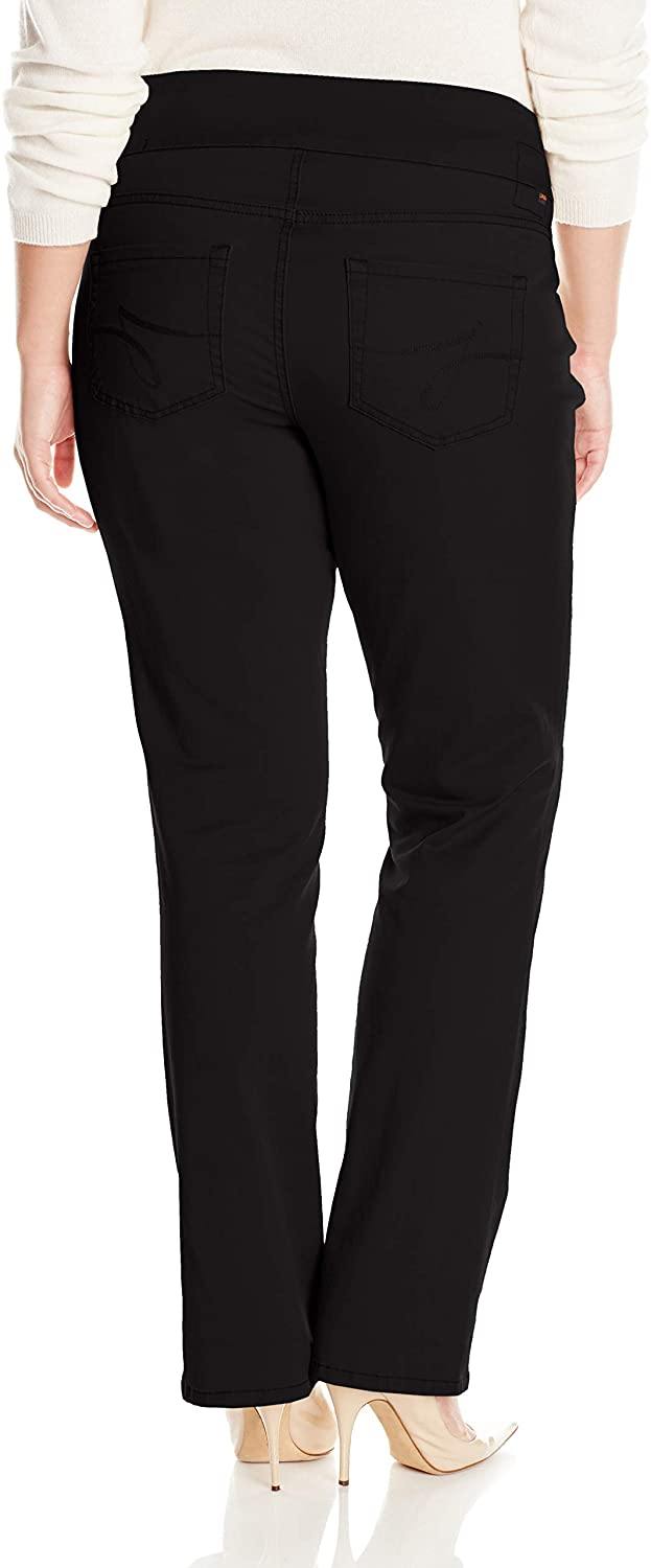 Jag Jeans Women's Plus-Size Peri Pull on Straight Leg Pant